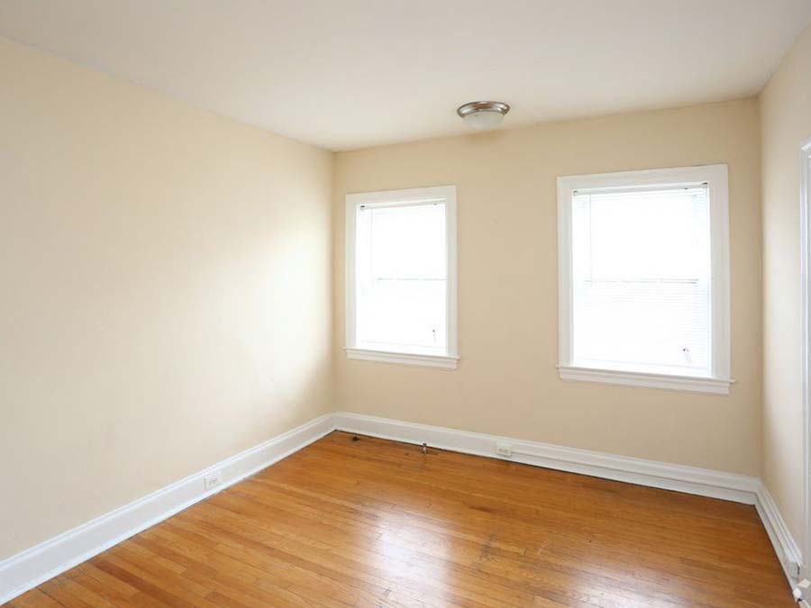 Unfurnished bedroom in an apartment at Edgehill Court in Bala Cynwyd, PA.