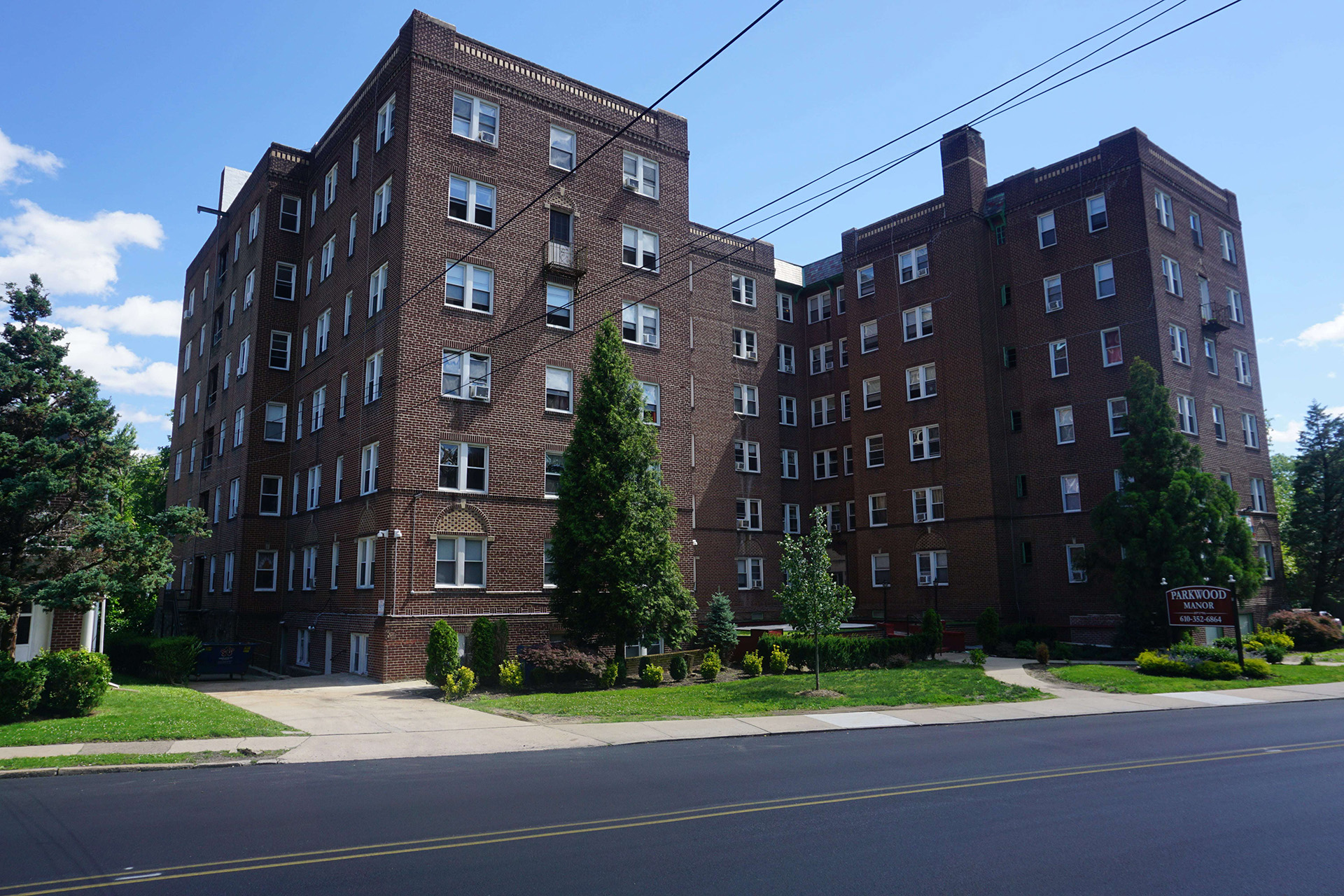 Penzel Manor Apartments in Upper Darby, PA