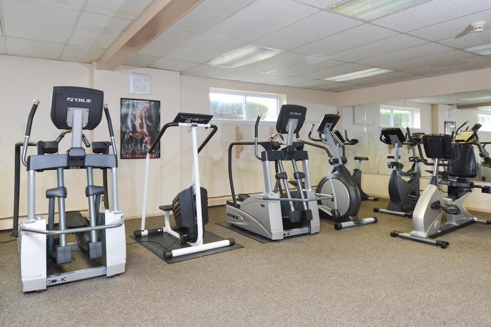 elliptical and stationary bike located at Bishop Hill apartment community in Secane, PA Delco