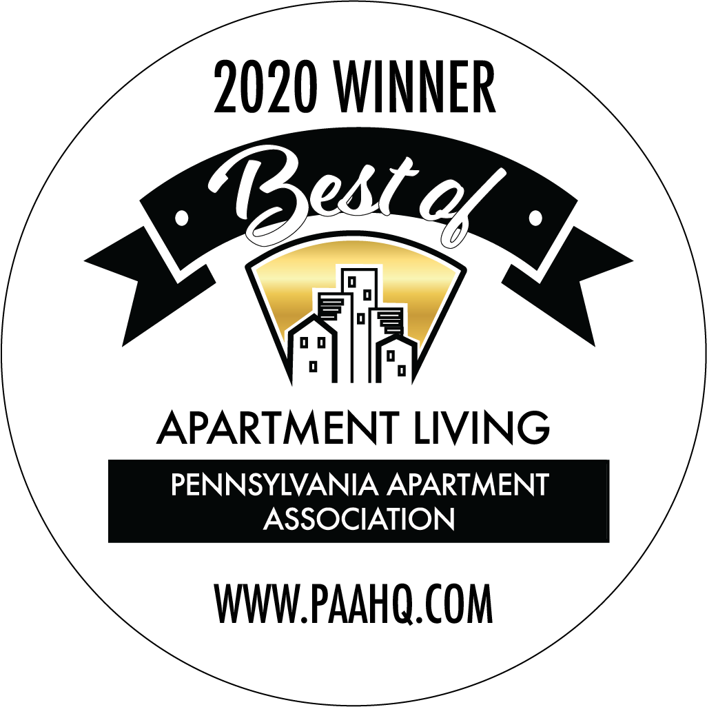 2020 Winner Best in Apartment Living award