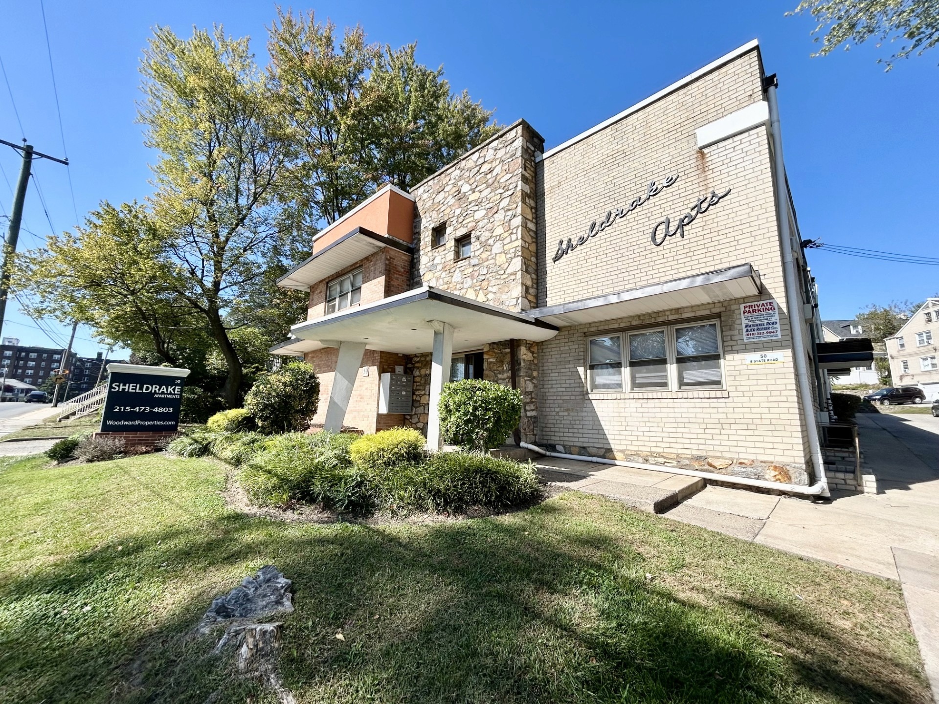 Sheldrake Apartments in Upper Darby, PA